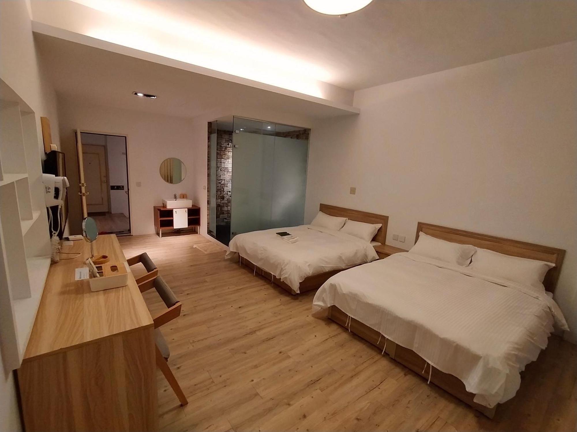 Travel Life 源旅生活民宿 Shuili Exterior foto